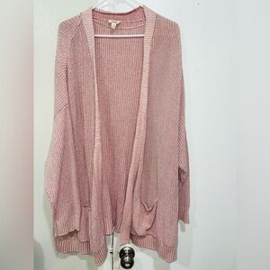 Plus size sweater